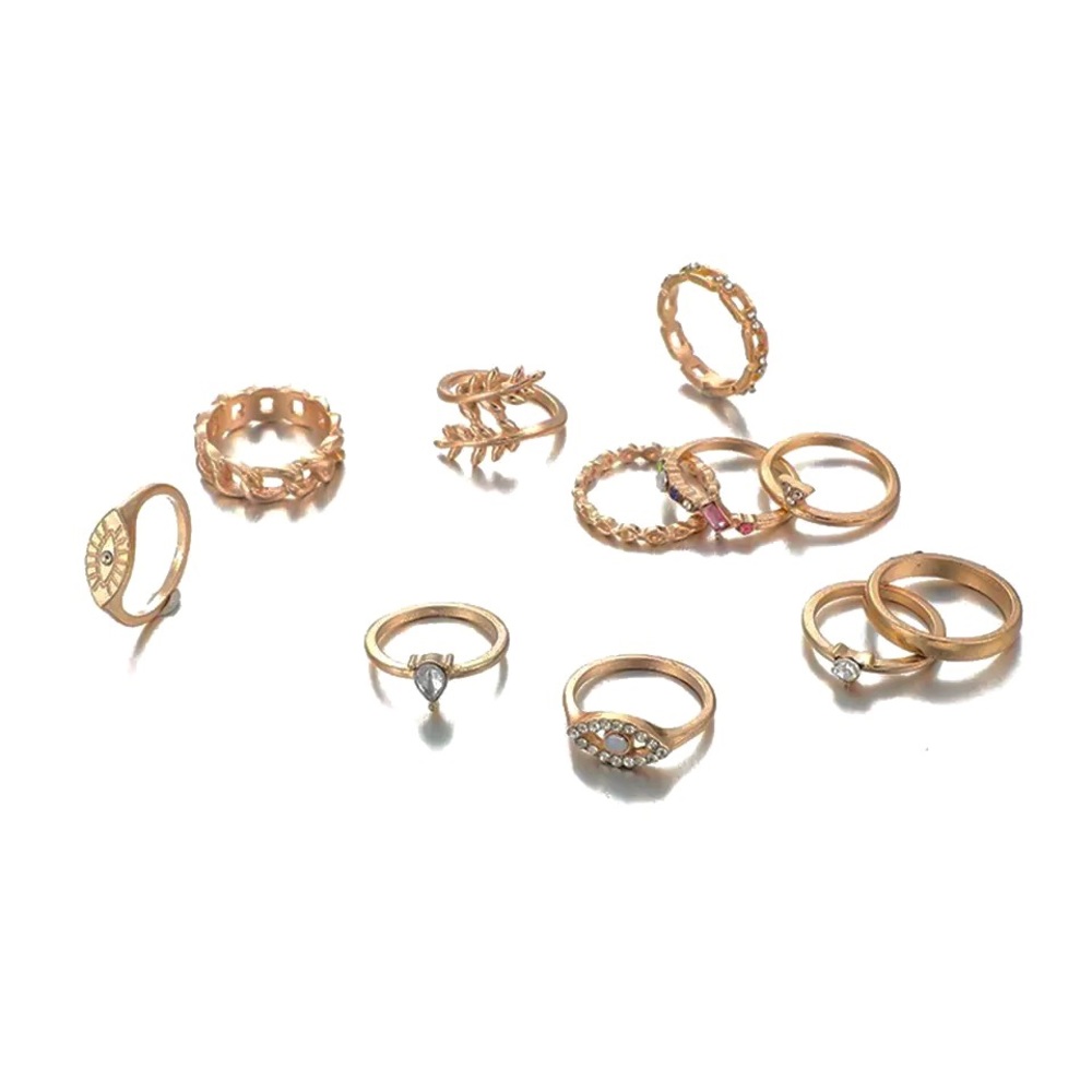 Boho Midi Rings